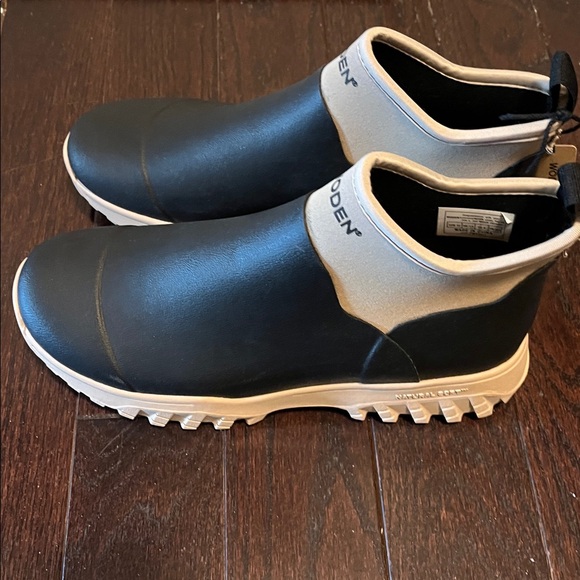 Woden Irene Rubber Waterproof Boot Size 9 nwt - Picture 2 of 5